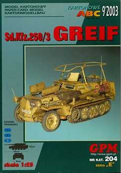 Sd.Kfz.250/3 Greif (GPM 204)