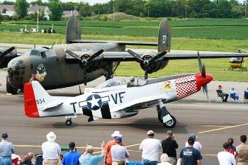 2007 Rantoul, IL + Lancaster, OH - Airshow Warbirds Photos