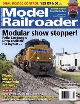 Model Railroader 2021-02