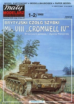 Mk. VIII Cromwell IV (Maly Modelarz 2002-01/02)