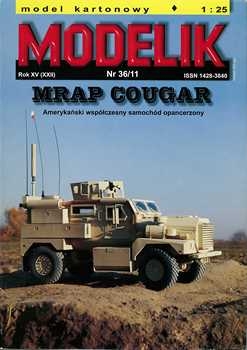 MRAP Cougar (Modelik 2011-36)