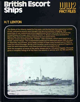 British Escort Ships (WW2 Fact Files)