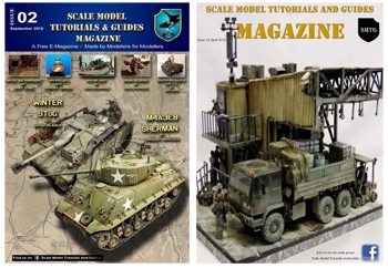 Scale Model Tutorial And Guides Magazine, 16 issues