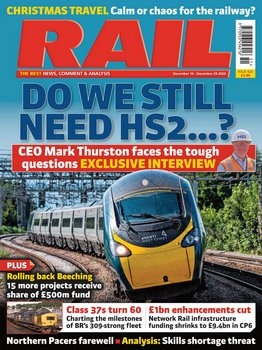 Rail - Issue 920, 2020