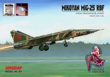 MiG-25 RBF (A4) (Angraf Model 197)