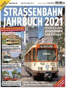 Strassenbahn Jahrbuch 2021 (Strassenbahn Magazin Special 36)