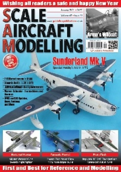 Scale Aircraft Modelling 2021-01