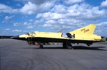 Saab J-35S Draken Walk Around