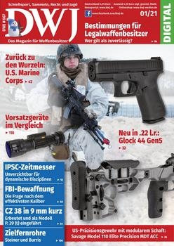 DWJ - Magazin fur Waffenbesitzer 2021-01