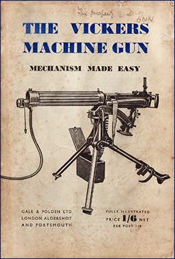 The Vickers Machine Gun Mechanism Made Easy 1940