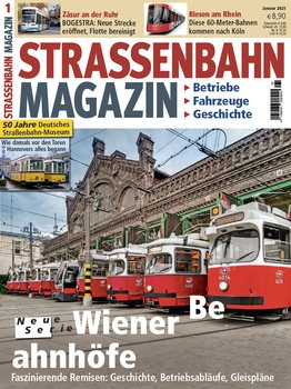Strassenbahn Magazin 2021-01
