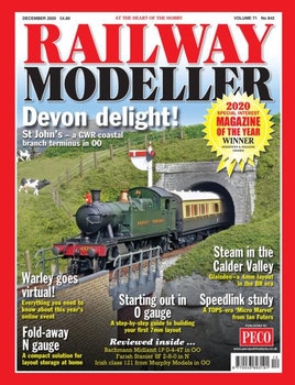 Railway Modeller 2020-12