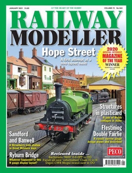 Railway Modeller 2021-01