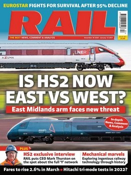 Rail - Issue 921, 2021