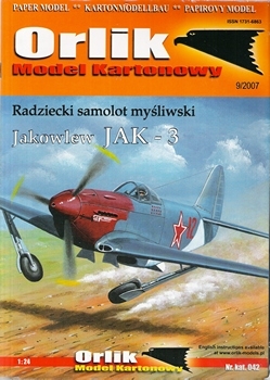 Jak-3 (Orlik 042)