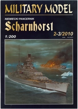 Scharnhorst (Halinski MM 2010-02/03)
