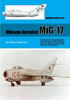 Mikoyan-Gurevich MiG-17 (Warpaint 124)