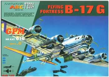 B-17G Flying Fortress (GPM 016  )