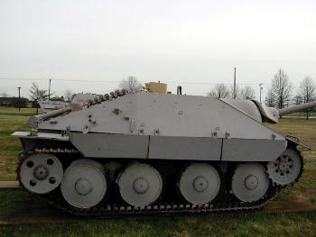 Jagdpanzer 38t SdKfz 138/2 Hetzer Walk Around