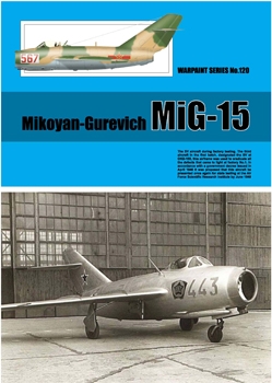 Mikoyan-Gurevich MiG-15 (Warpaint 120)