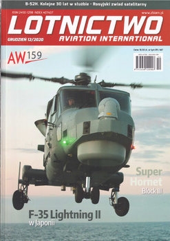 Lotnictwo Aviation International 12/2020