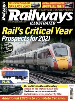Railways Illustrated 2021-02