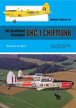 de Havilland (Canada) DHC-1 Chipmunk (Warpaint 123)