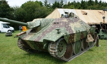 Jagdpanzer Hetzer Walk Around