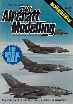 Scale Aircraft Modelling 1987-05
