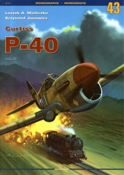 Curtiss P-40 Vol.III (Kagero Monografie 43)