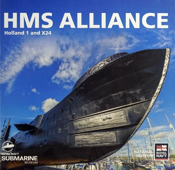 HMS Alliance: Holland 1 and X24