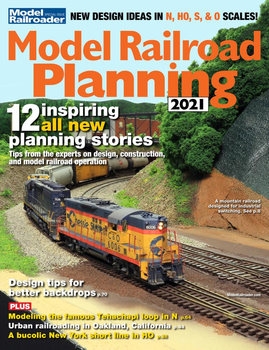 Model Railroad Planning 2021 (Model Railroad Special)