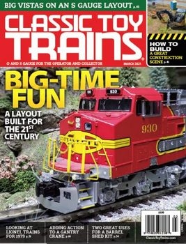 Classic Toy Trains 2021-03
