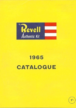 Revell 1965 Catalogue