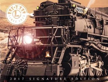 Lionel Trains 2017 Signature Edition