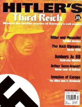 Hitler's Third Reich No.23