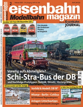 Eisenbahn Magazin 2021-02