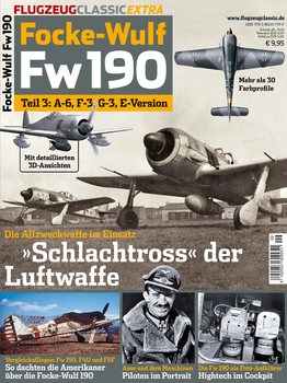 Focke-Wulf Fw190 Teil 3: A-6, F-3, G-3, E-Version (Flugzeug Classic Extra)