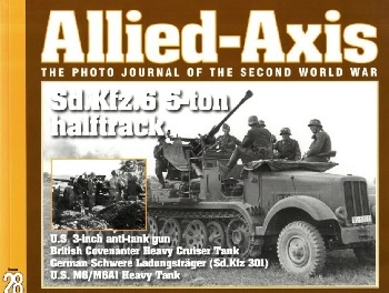 Sd.Kfz.6 5-ton halftrack (Allied-Axis 28)