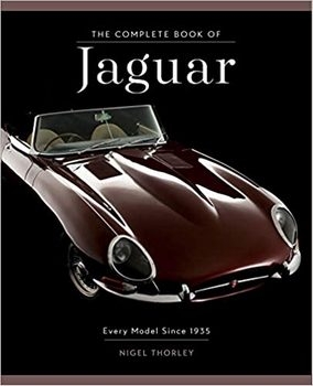 The Complete Book of Jaguar: Every Model Since 1935