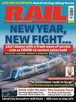 Rail - Issue 922, 2021
