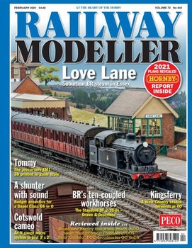 Railway Modeller 2021-02