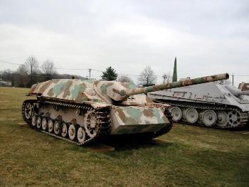 Jagdpanzer IV 70V Walk Around