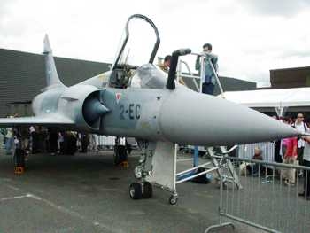 Dassault Mirage 2000 C Walk Around
