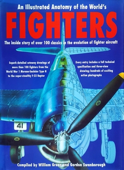 An Illustrated Anatomy of the World's Fighters: The Inside Story of Over 100 Classics in the Evolution of Fighter Aircraft