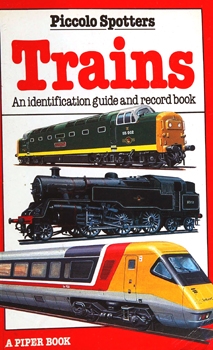 Trains: An Identification Guide and Record Book