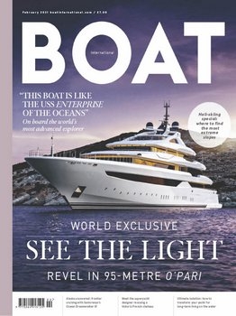 Boat International - February 2021