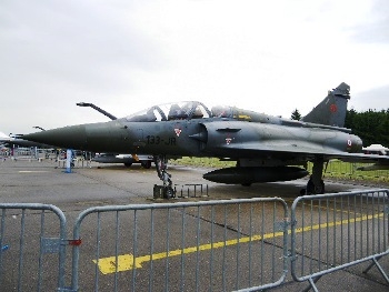 Dassault Mirage 2000 D Walk Around
