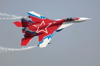 Истребитель МиГ-29 (32 фото)