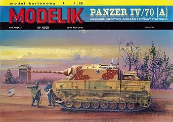 Panzer IV-70 (A) (Modelik 2009-18)